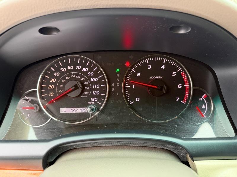 Lexus GX 470 Sport Utility 2004