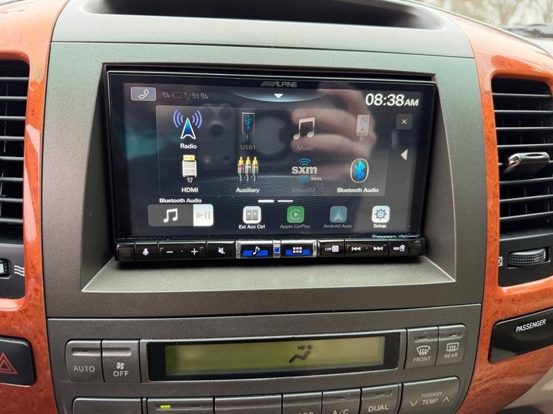 Lexus GX 470 Sport Utility 2004