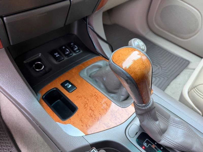 Lexus GX 470 Sport Utility 2004