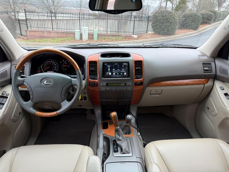 Lexus GX 470 Sport Utility 2004