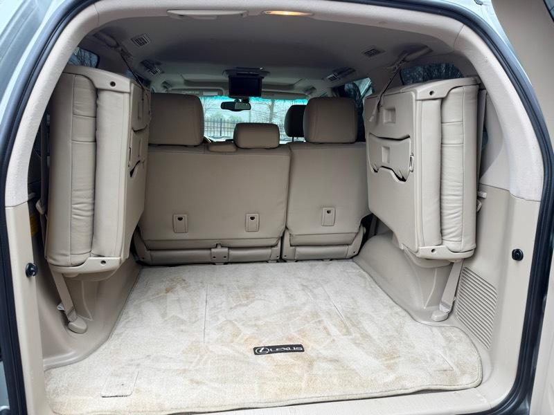 Lexus GX 470 Sport Utility 2004