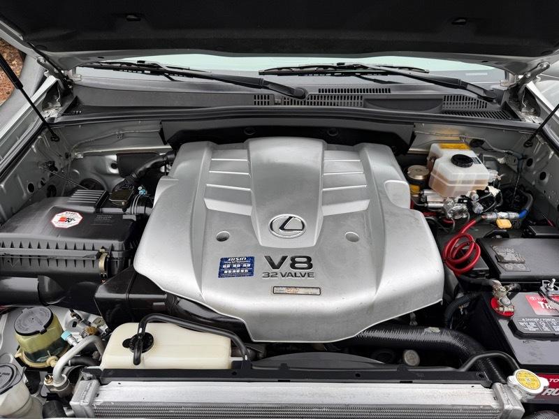 Lexus GX 470 Sport Utility 2004