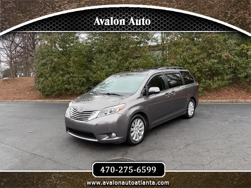 Toyota Sienna Limited Premium 7-Passenger 2017
