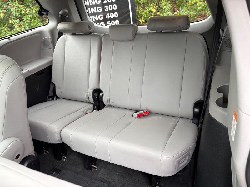 Toyota Sienna Limited Premium 7-Passenger 2017