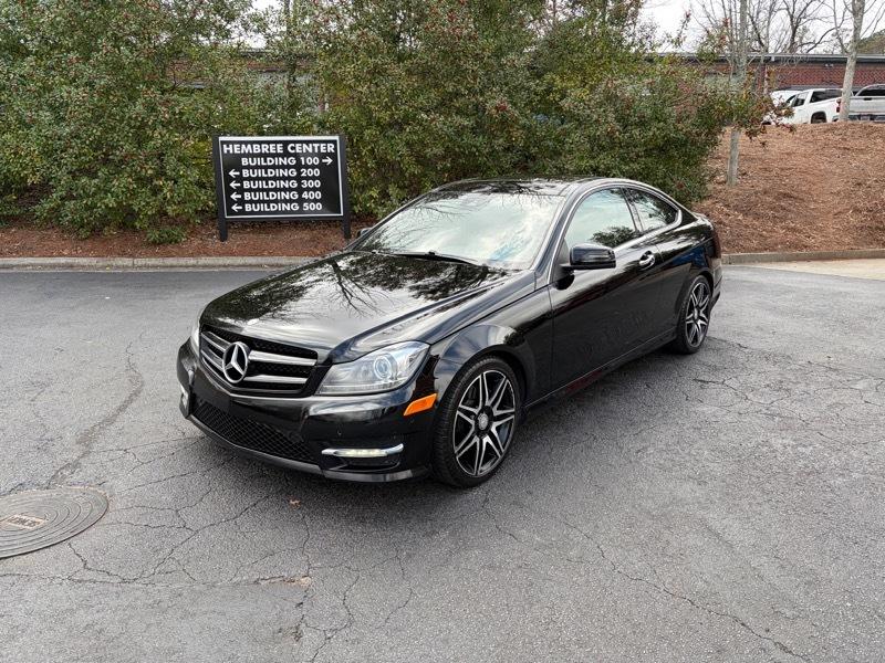 Mercedes-Benz C-Class C350 4MATIC Coupe 2015