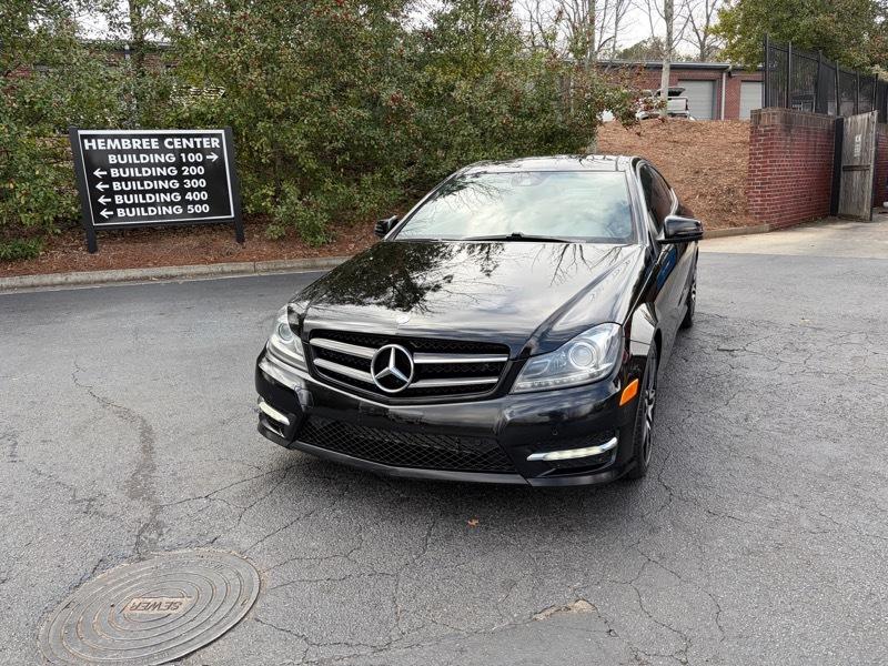 Mercedes-Benz C-Class C350 4MATIC Coupe 2015