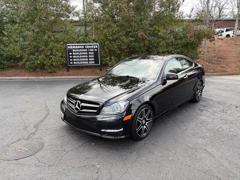 Mercedes-Benz C-Class C350 4MATIC Coupe 2015