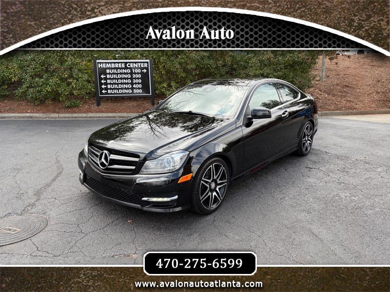 2015 Mercedes-Benz C-Class C350 4MATIC Coupe