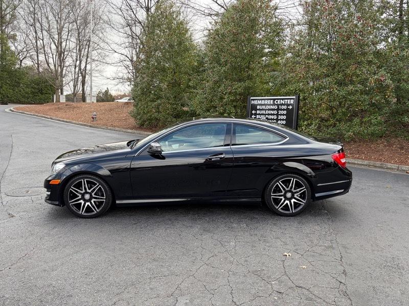 Mercedes-Benz C-Class C350 4MATIC Coupe 2015