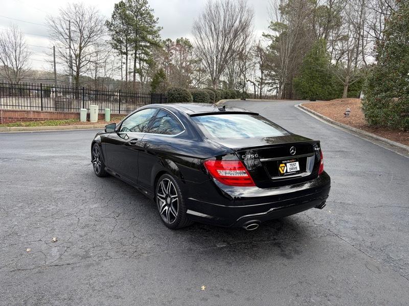 Mercedes-Benz C-Class C350 4MATIC Coupe 2015