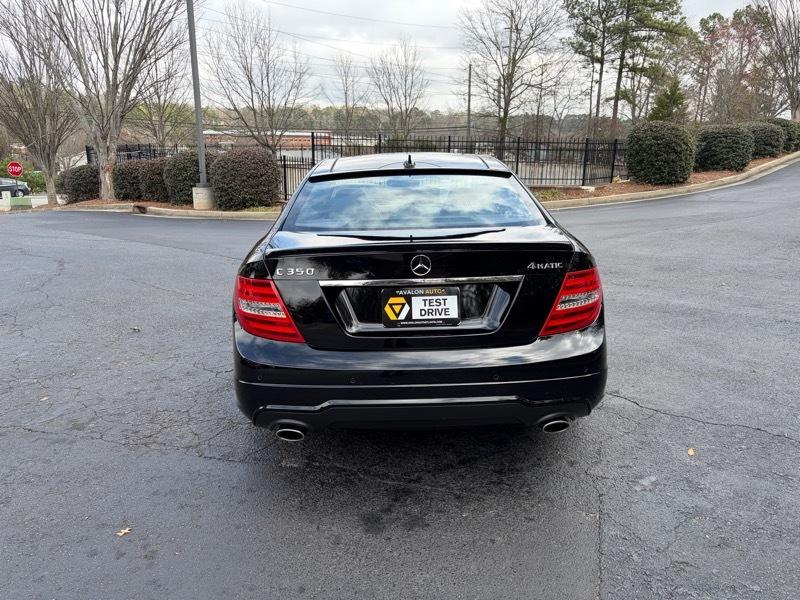 Mercedes-Benz C-Class C350 4MATIC Coupe 2015