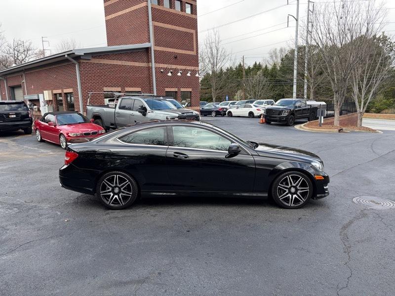 Mercedes-Benz C-Class C350 4MATIC Coupe 2015