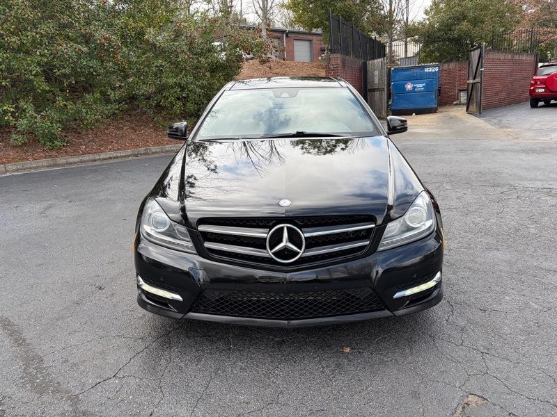 Mercedes-Benz C-Class C350 4MATIC Coupe 2015