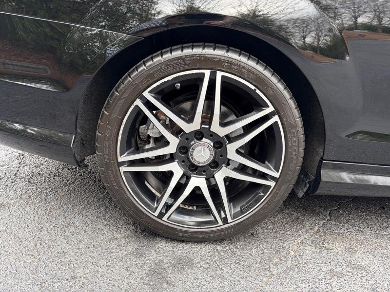 Mercedes-Benz C-Class C350 4MATIC Coupe 2015