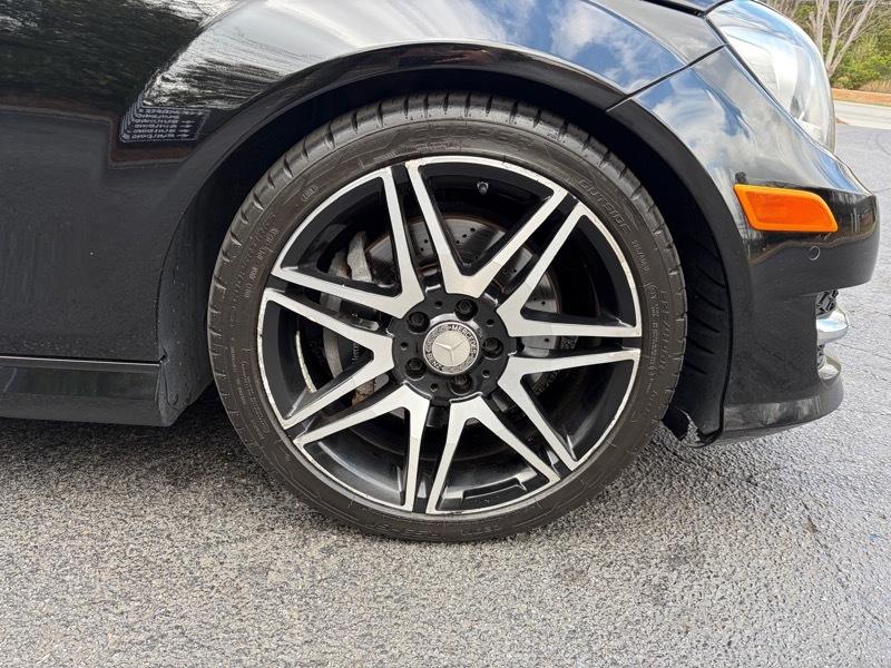 Mercedes-Benz C-Class C350 4MATIC Coupe 2015