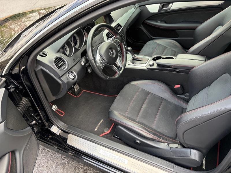 Mercedes-Benz C-Class C350 4MATIC Coupe 2015