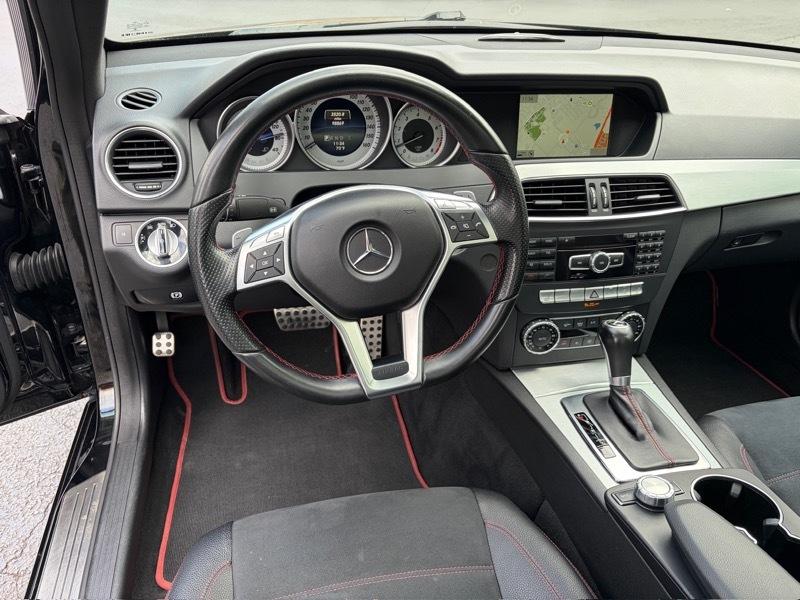 Mercedes-Benz C-Class C350 4MATIC Coupe 2015