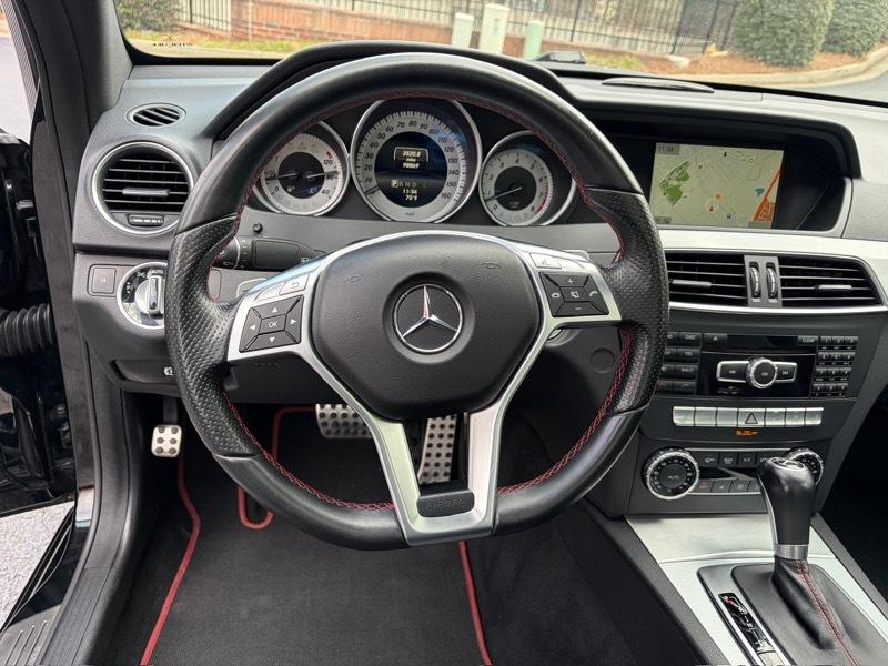 Mercedes-Benz C-Class C350 4MATIC Coupe 2015