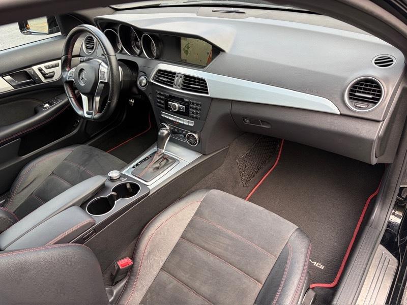 Mercedes-Benz C-Class C350 4MATIC Coupe 2015