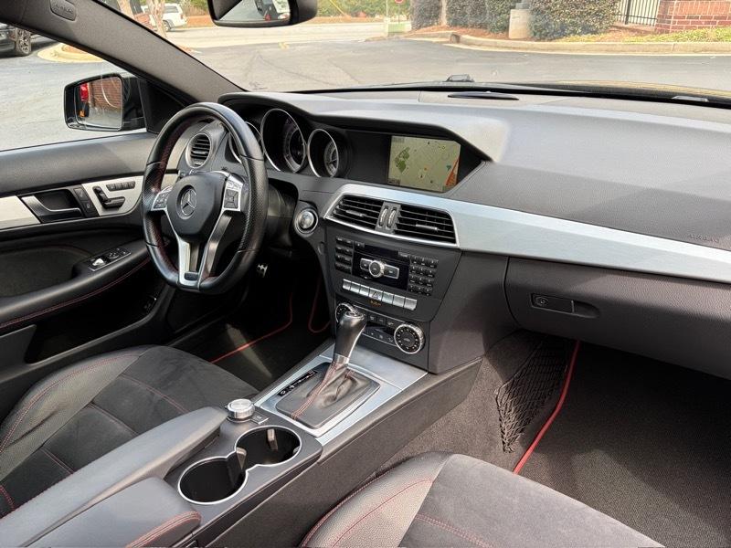 Mercedes-Benz C-Class C350 4MATIC Coupe 2015