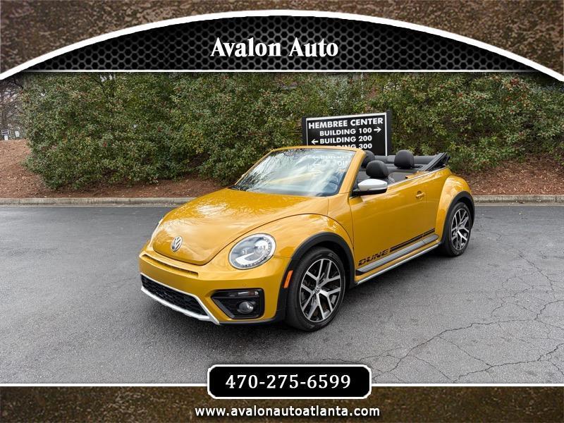 Volkswagen Beetle 1.8T Dune Convertible 2017