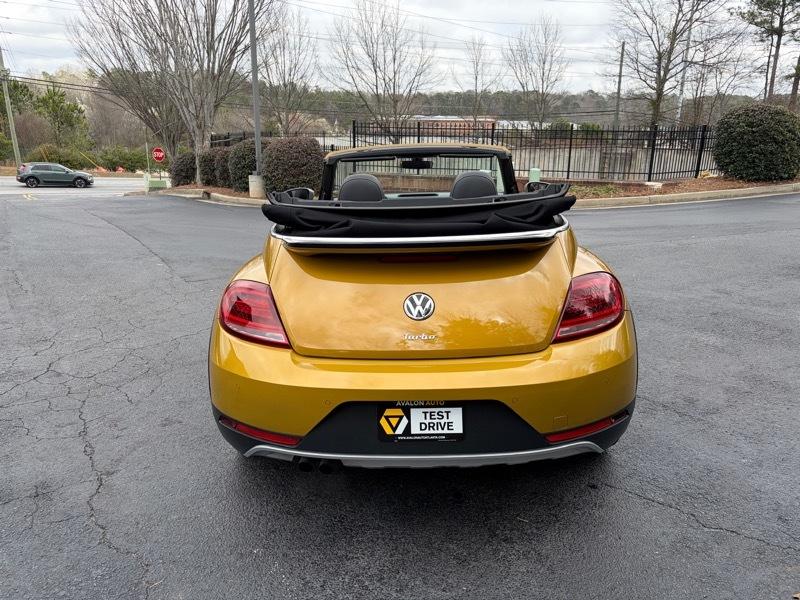 Volkswagen Beetle 1.8T Dune Convertible 2017