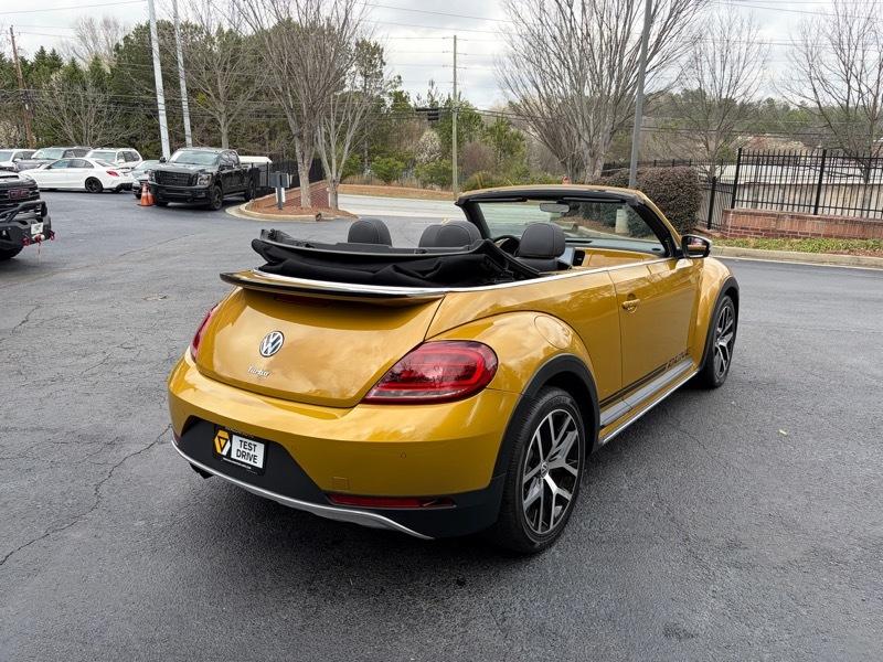Volkswagen Beetle 1.8T Dune Convertible 2017