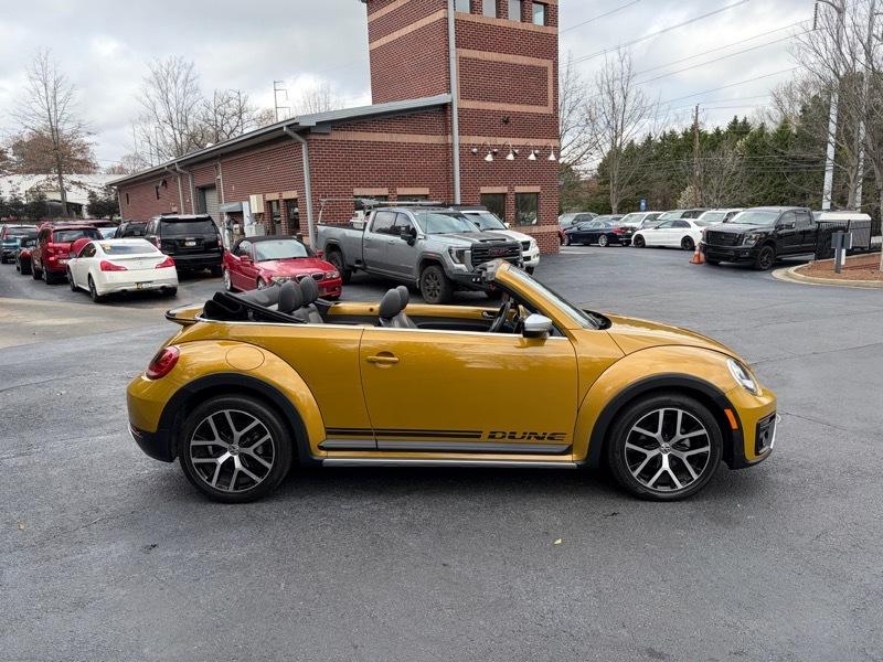 Volkswagen Beetle 1.8T Dune Convertible 2017