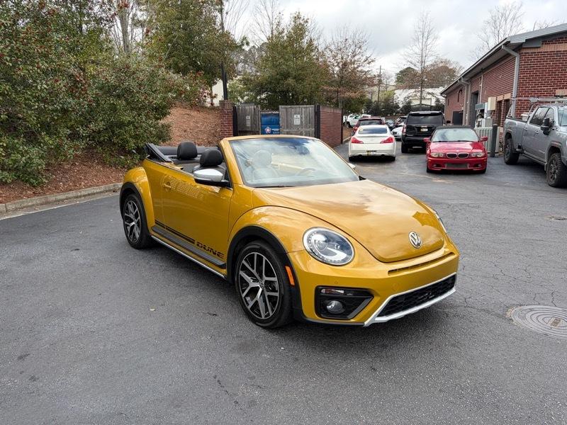 Volkswagen Beetle 1.8T Dune Convertible 2017