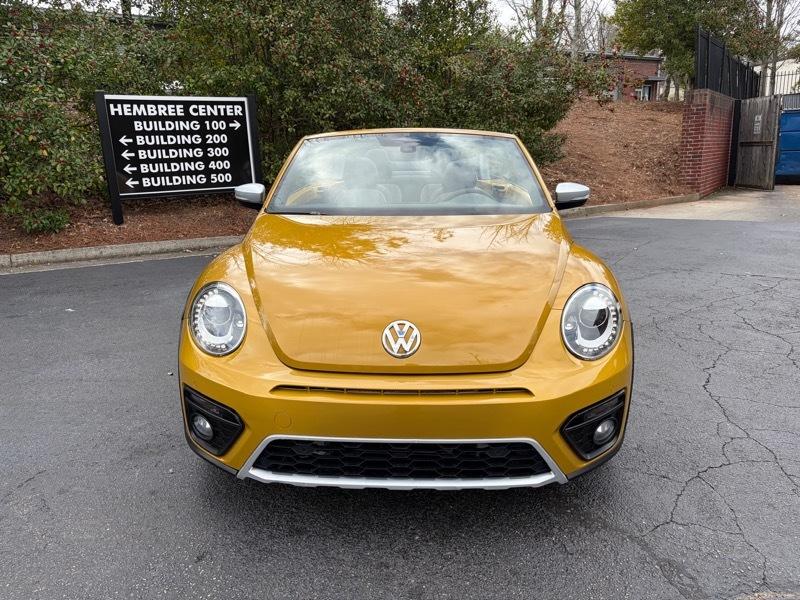 Volkswagen Beetle 1.8T Dune Convertible 2017