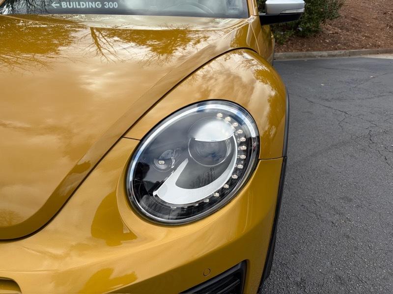 Volkswagen Beetle 1.8T Dune Convertible 2017