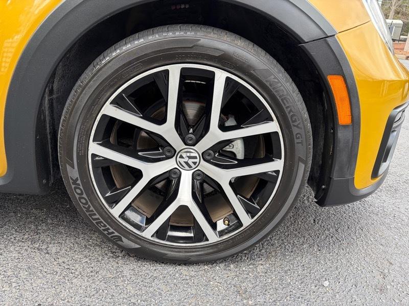 Volkswagen Beetle 1.8T Dune Convertible 2017