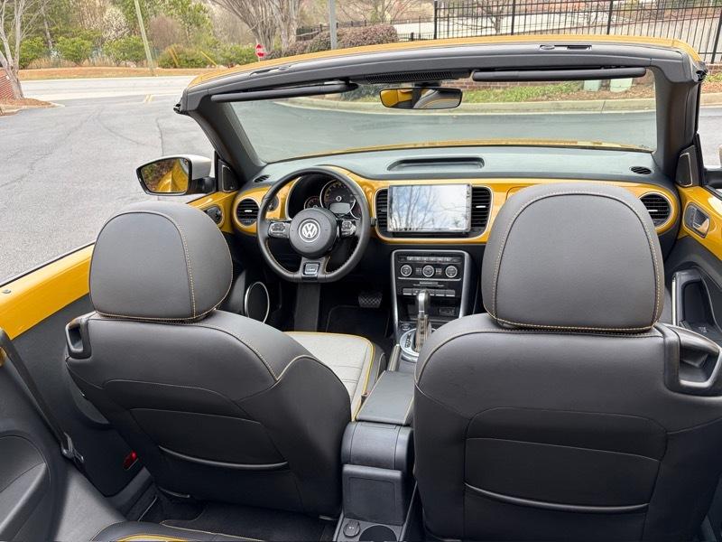 Volkswagen Beetle 1.8T Dune Convertible 2017