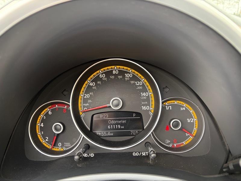 Volkswagen Beetle 1.8T Dune Convertible 2017