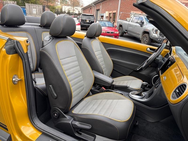 Volkswagen Beetle 1.8T Dune Convertible 2017