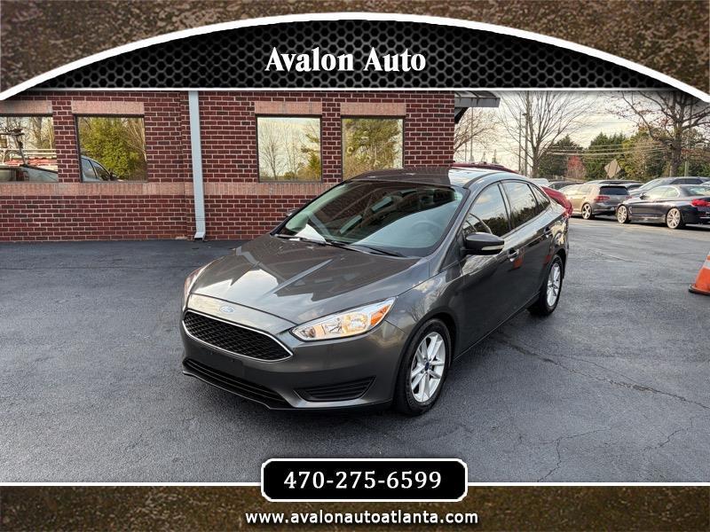 Ford Focus SE Sedan 2015