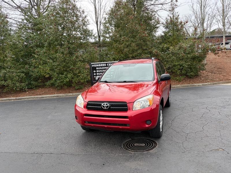 Toyota RAV4 Base I4 2WD 2008