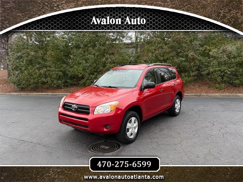 Toyota RAV4 Base I4 2WD 2008