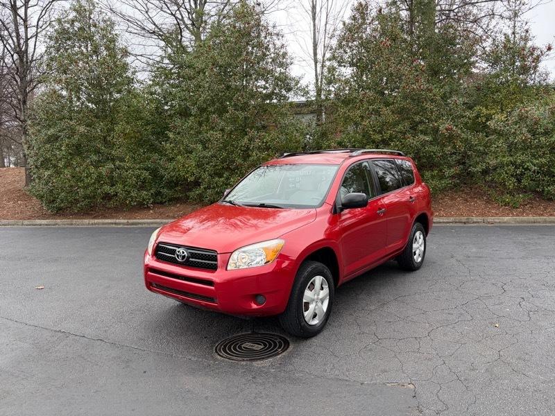 Toyota RAV4 Base I4 2WD 2008