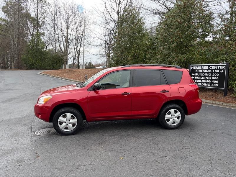 Toyota RAV4 Base I4 2WD 2008