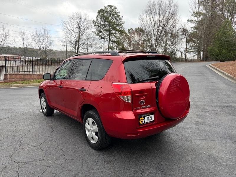 Toyota RAV4 Base I4 2WD 2008