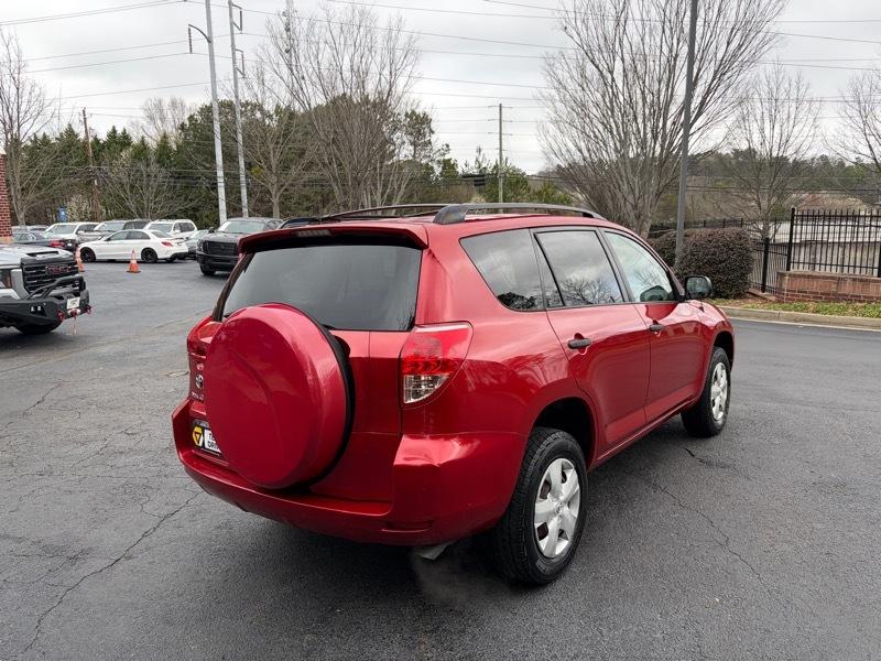 Toyota RAV4 Base I4 2WD 2008