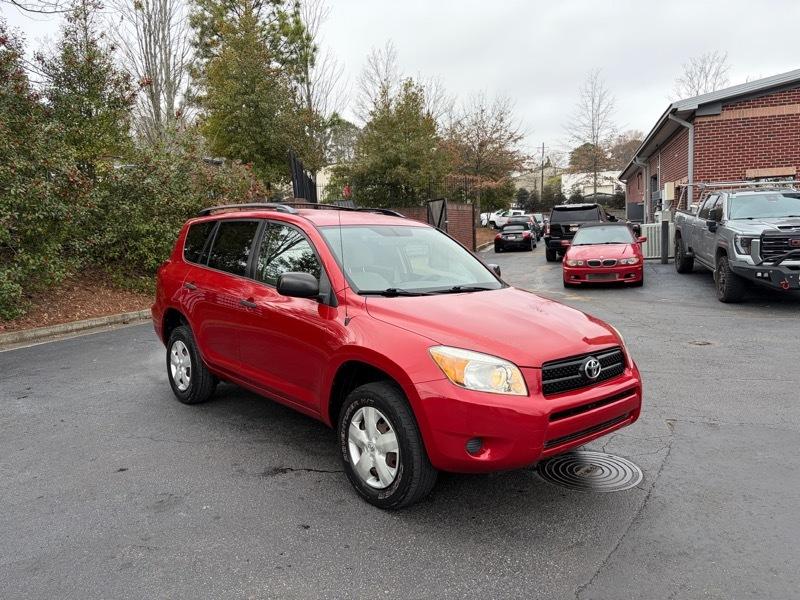 Toyota RAV4 Base I4 2WD 2008