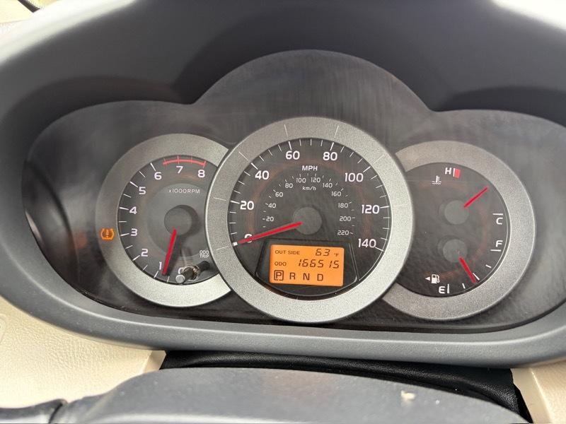 Toyota RAV4 Base I4 2WD 2008