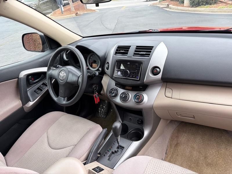 Toyota RAV4 Base I4 2WD 2008