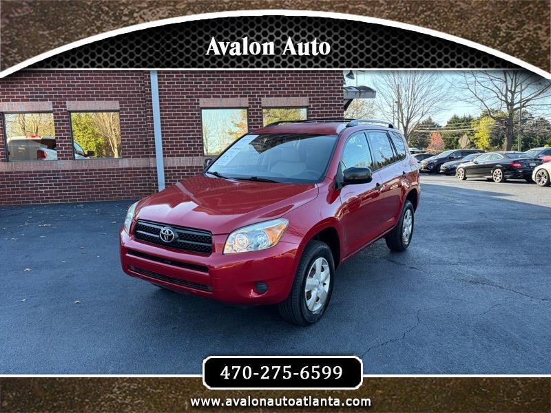2008 Toyota RAV4 Base
