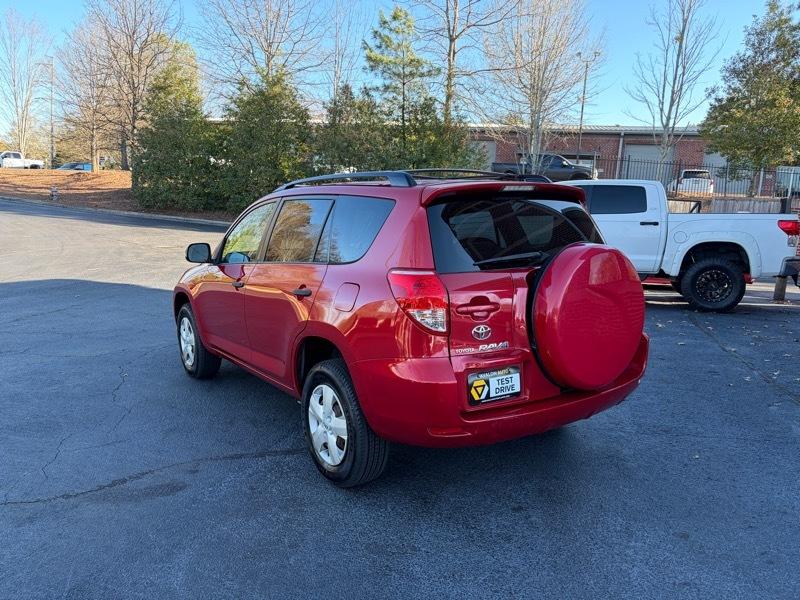 Toyota RAV4 Base I4 2WD 2008