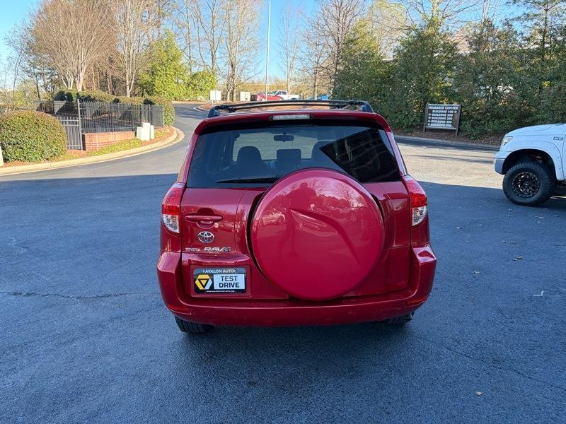 Toyota RAV4 Base I4 2WD 2008
