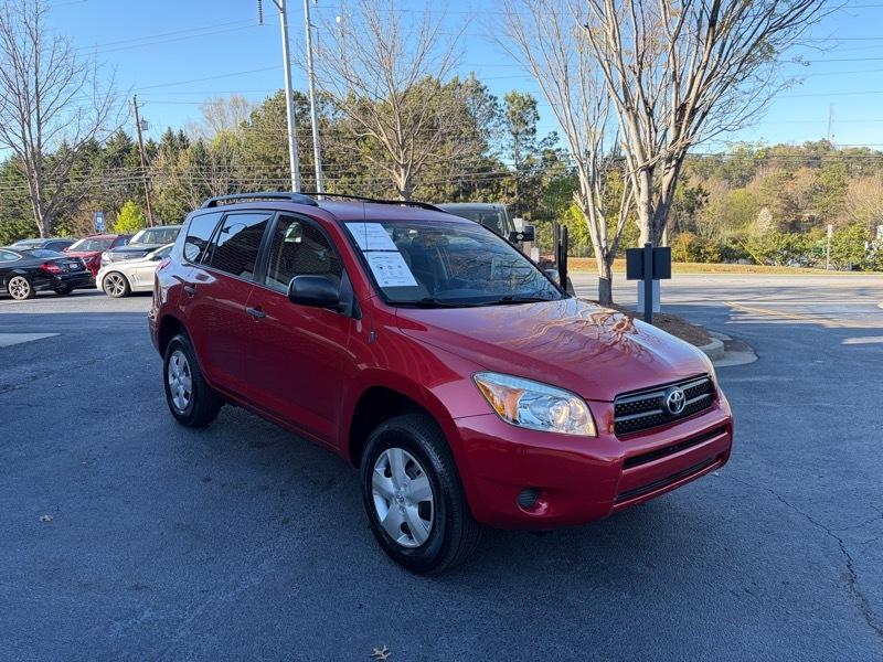 Toyota RAV4 Base I4 2WD 2008
