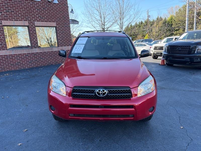 Toyota RAV4 Base I4 2WD 2008